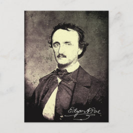 Edgar Alan Poe *リストアおよびリフィニッシュ* ポストカード