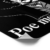 Edgar Allan E Me Another Raven Nevermore Gothic Gi ポスター (角)