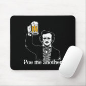 Edgar Allan E Me Another Raven Nevermore Gothic Gi マウスパッド (マウス)