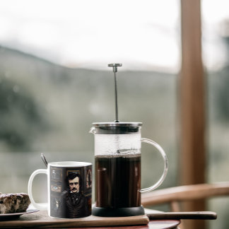 Edgar Allan Poe コーヒーマグカップ