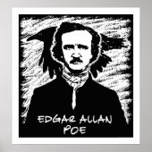 Edgar Allan Poe ポスター (正面)