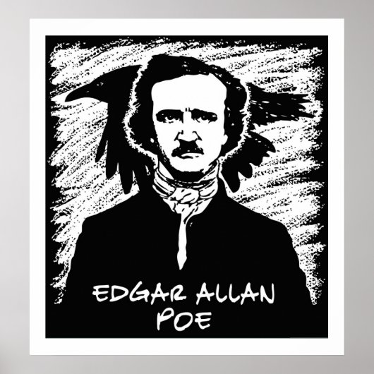 Edgar Allan Poe ポスター (正面)