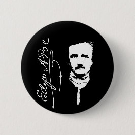Edgar Allan Poe 缶バッジ