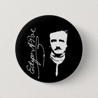 Edgar Allan Poe 缶バッジ