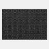 Edgar Allan Poe、署名、レイヴン、ポートレート ラッピングペーパーシート (正面2)