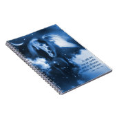 Edgar Allan Poe A Dream within A Dream Horse ノートブック (右側)