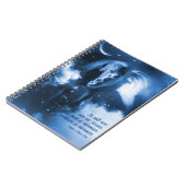 Edgar Allan Poe A Dream within A Dream Horse ノートブック (左側)