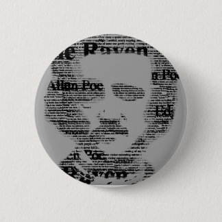 Edgar Allan Poe Bottom 缶バッジ