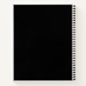 Edgar Allan Poe Journal ノートブック (裏面)