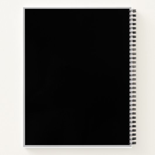 Edgar Allan Poe Journal ノートブック (裏面)