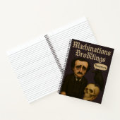 Edgar Allan Poe Journal ノートブック (内部)