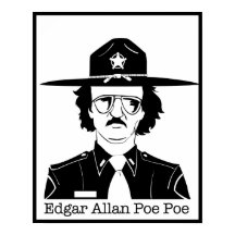 Edgar Allan Poe Poe （黒オン・ホワイト）