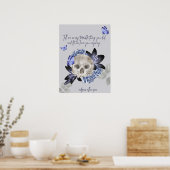 Edgar Allan Poe Poster ポスター (キッチン)