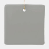 Edgar Allan Poe "Raven" セラミックオーナメント (裏面)