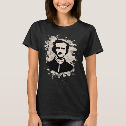 Edgar Allan Poe Tribute Tシャツ (正面)