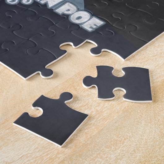 Edgar Allan Poe's Nevermore ジグソーパズル (側面)