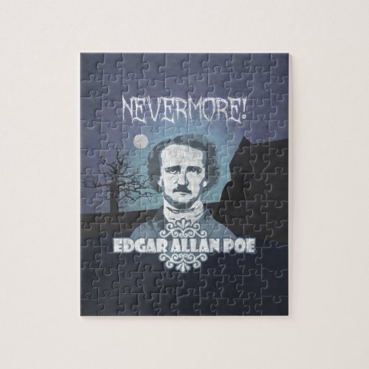 Edgar Allan Poe's Nevermore ジグソーパズル (縦)