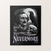 Edgar Allan Poe's Raven Nevermore ジグソーパズル (縦)