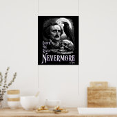 Edgar Allan Poe's Raven Nevermore ポスター (キッチン)