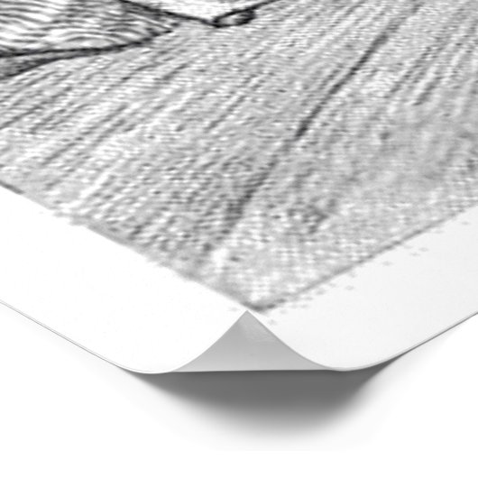 Edgar Allan Poe's Raven - Nevermore Poster ポスター (角)