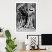 Edgar Allan Poe's Raven - Nevermore Poster ポスター (ホームオフィス)