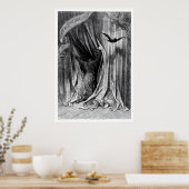 Edgar Allan Poe's Raven - Nevermore Poster ポスター (キッチン)