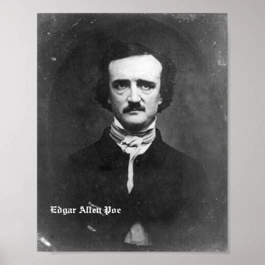 Edgar Allen Poeポスター10 x 7.5 ポスター (正面)