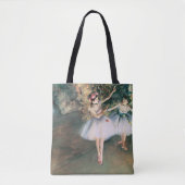 Edgar Degasによるステージで2人のダンサー、ヴィンテージ・アート トートバッグ (正面)
