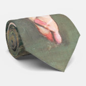 Edgar Degasによるステージで2人のダンサー、ヴィンテージ・アート ネクタイ (ロール)