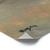 Edgar Degasによるステージで2人のダンサー、ヴィンテージ・アート ポスター (角)