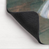 Edgar Degasによるステージで2人のダンサー、ヴィンテージ・アート マウスパッド (コーナー)