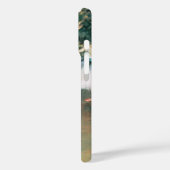 Edgar Degasによるステージで2人のダンサー、ヴィンテージ・アート Case-Mate iPhoneケース (裏面 / 左)