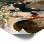 Edgar Degasによるリハーサル ポスター (角)