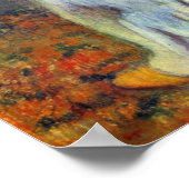 Edgar Degasによる入浴後 ポスター (角)