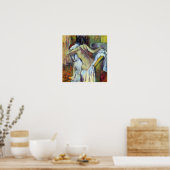 Edgar Degasによる入浴後 ポスター (キッチン)