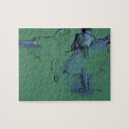 Edgar Degasによる「バレエのダンサーたち」 , バレエ・アート ジグソーパズル (横)