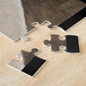 Edgar Degasの「ステージのリハーサル」 ジグソーパズル (側面)