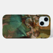 Edgar DegasダンサーPink and Green iPhone Case Case-Mate iPhoneケース (裏面 (横))
