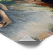 Edgar Degasバレエのリハーサル ポスター (角)