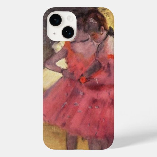 Edgar DegasピンクダンサーiPhoneケース Case-Mate iPhoneケース (裏面)