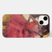 Edgar DegasピンクダンサーiPhoneケース Case-Mate iPhoneケース (裏面 (横))