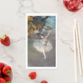 Edgar Degas – スター/ダンサーのステージ (インサイチュ)