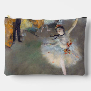 Edgar Degas – スター/ダンサーのステージ アクセサリーポーチ
