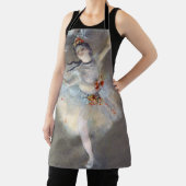 Edgar Degas – スター/ダンサーのステージ エプロン (インサイチュ)