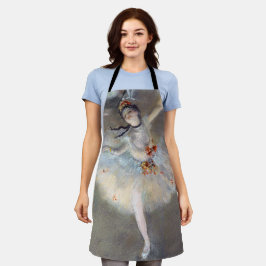 Edgar Degas – スター/ダンサーのステージ エプロン