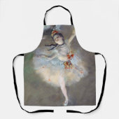 Edgar Degas – スター/ダンサーのステージ エプロン (正面)