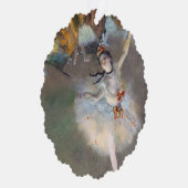 Edgar Degas – スター/ダンサーのステージ オーナメントカード (右)