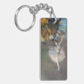 Edgar Degas – スター/ダンサーのステージ キーホルダー (正面左)