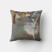 Edgar Degas – スター/ダンサーのステージ クッション (裏面)