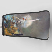 Edgar Degas – スター/ダンサーのステージ ゴルフヘッドカバー (正面)